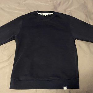 Norse Projects - Navy Vagn Sweatshirt (Medium)